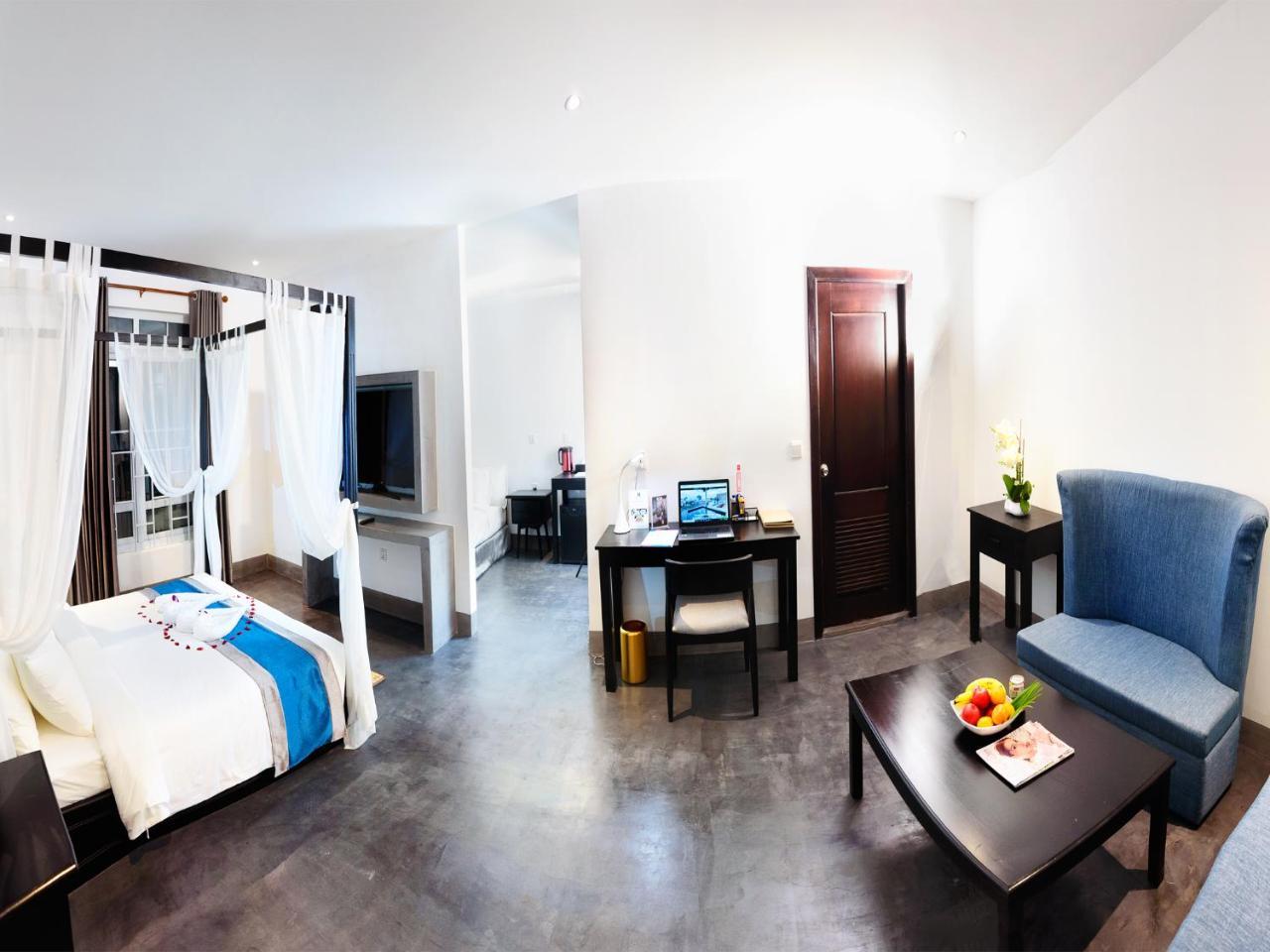 Hotel De L'Homme Phnom Penh Luaran gambar