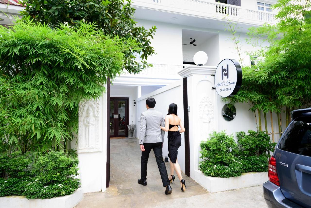 Hotel De L'Homme Phnom Penh Luaran gambar